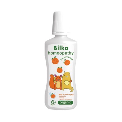 Bilka Homeopathy Детский ополаскиватель для полости рта 6+, 250мл