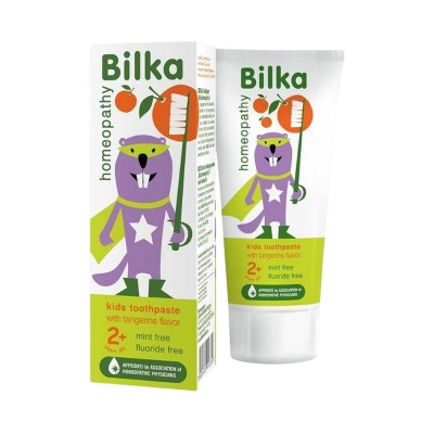 Bilka Homeopathy Детская зубная паста 2+, 50мл