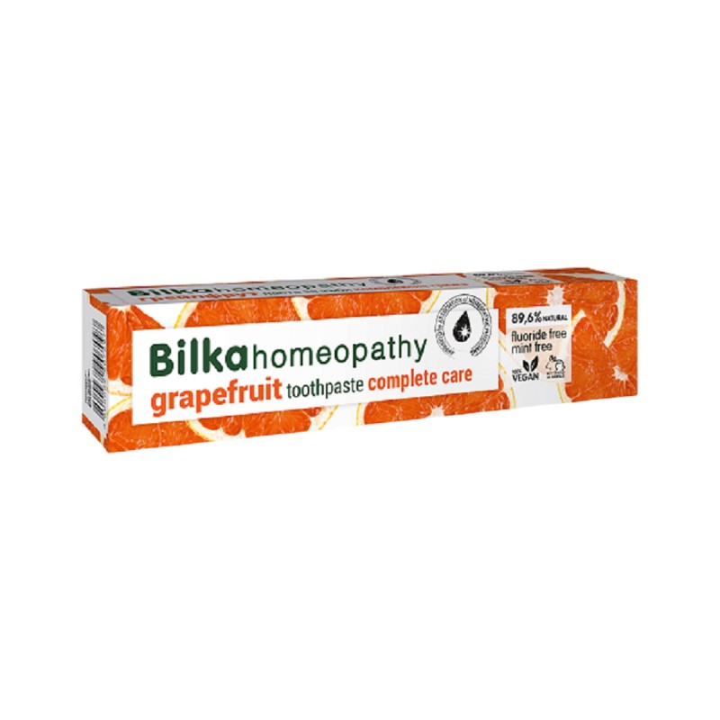 Bilka Homeopathy Зубная паста Грейпфрут, комплексная защита, 75мл