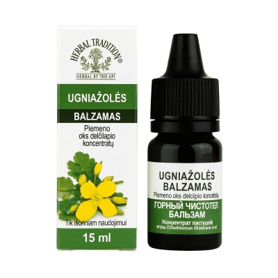 Herbal Traditions ГОРНЫЙ ЧИСТОТЕЛ косметическое средство, 15 мл