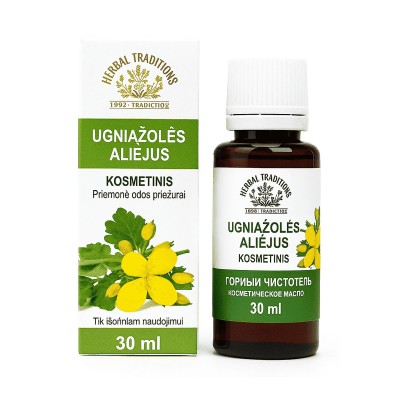 Herbal Traditions Косметическое масло чистотела, 30 мл