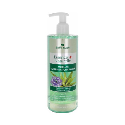 Belle Jardin Essence Naturelle Мицеллярный очищающий тоник вода . Экстракт Алоэ + Вербена 500 мл