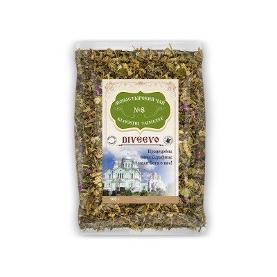 Монастырский чай №8 100гр-Очищающий