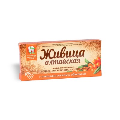 Живица алтайская N4*2г С облепихой
