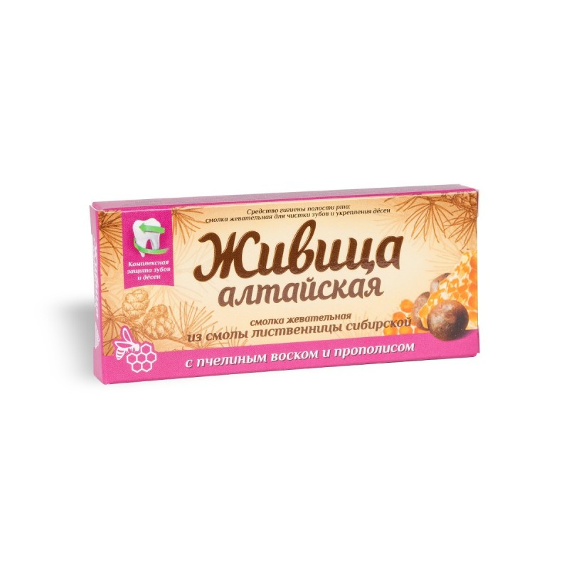 Живица алтайская N4*2г С прополисом