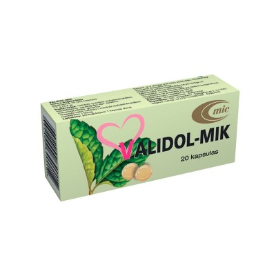 Валидол капсулы №20