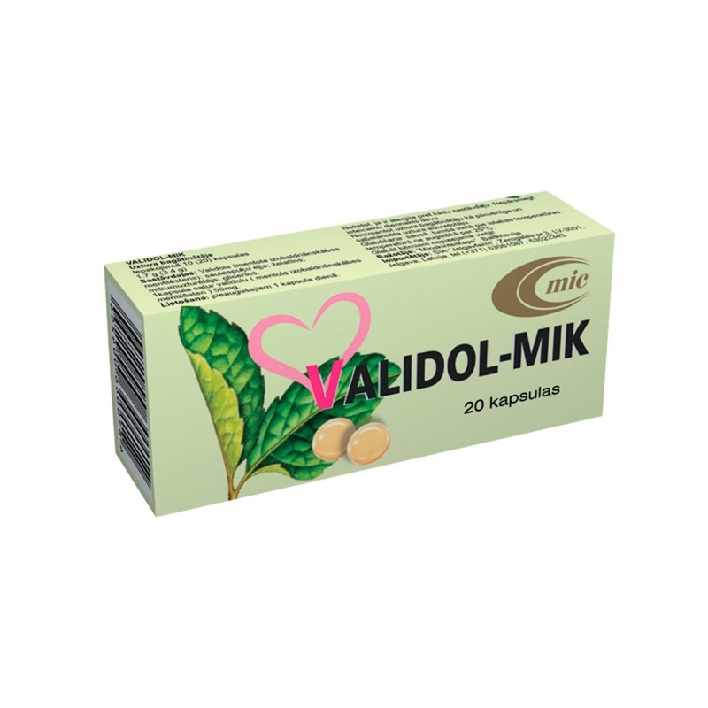 Валидол капсулы №20