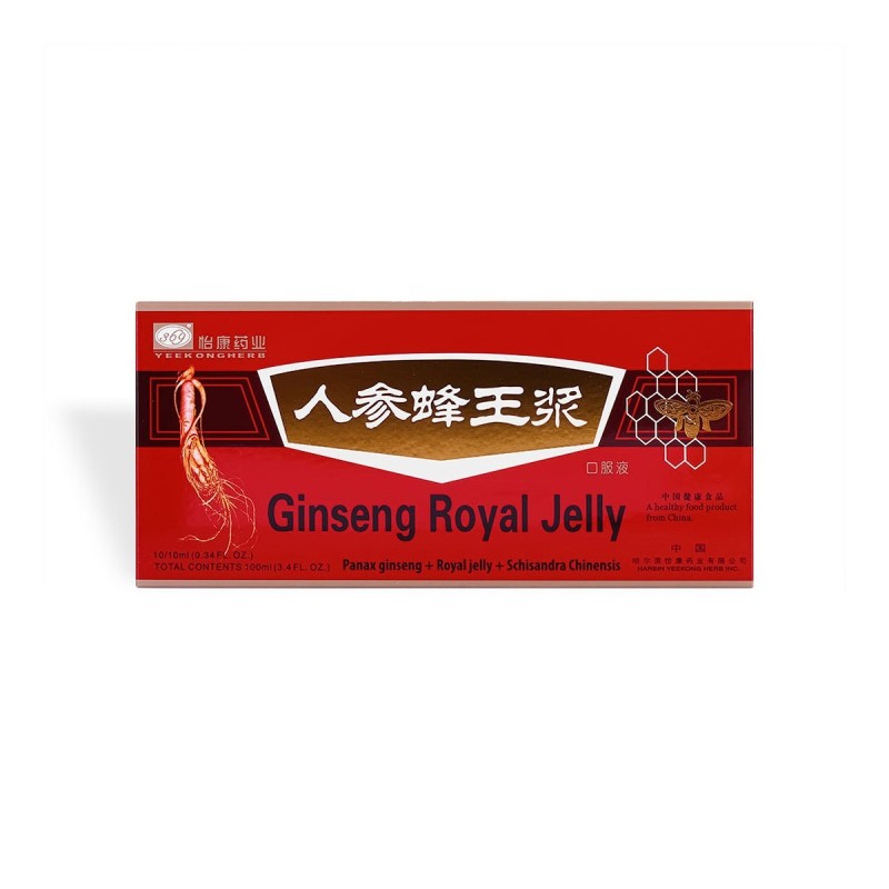 Женьшень и пчелинное маточное молочко жидк.экстракт 10ампул*10мл