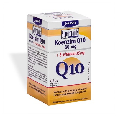 Коэнзим Q10 (60мг) +витам.Е (35мг) капс.№66