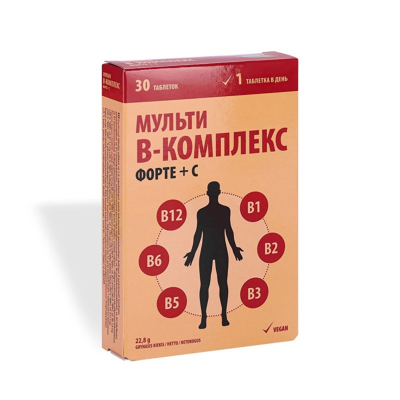 Мульти В Форте +С № 30