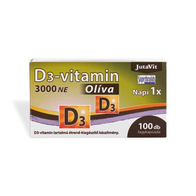 Витамин Д3 капс.№100 50мг на оливковом масле