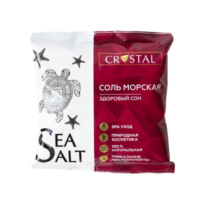 Соль косметическая 1кг Морская "Здоровый сон"