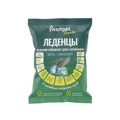 Карамель Мята/Эвкалипт