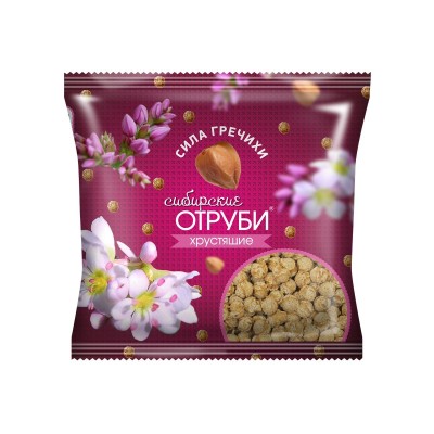 Сибирские отруби" Сила гречихи 100г