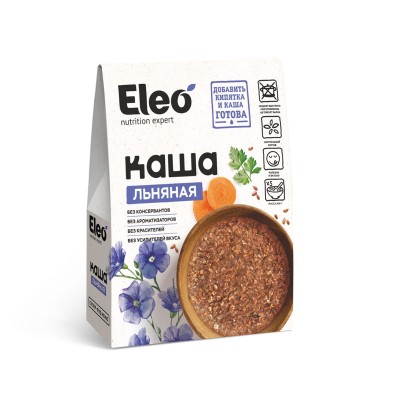 Eleo Каша льняная 200г