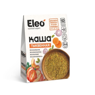 Eleo Каша тыквенная 200г