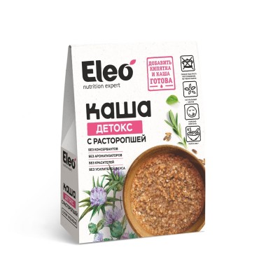 Eleo Каша Детокс с расторопшей 200г