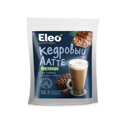 Eleo Кедровый латте без сахара 150 г