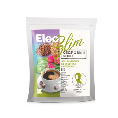 Eleo Кедровый кофе "Slim" 130 г