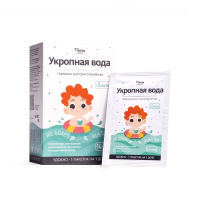 Порошок для приготовления укропной воды, порошок для приема внутрь 1,6 гр №14