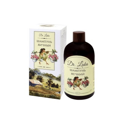 Шампунь 330мл Яичный для нормальных волос
