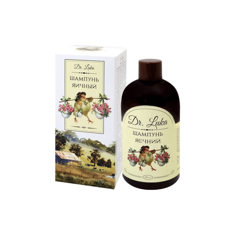 Шампунь 330мл Яичный для нормальных волос
