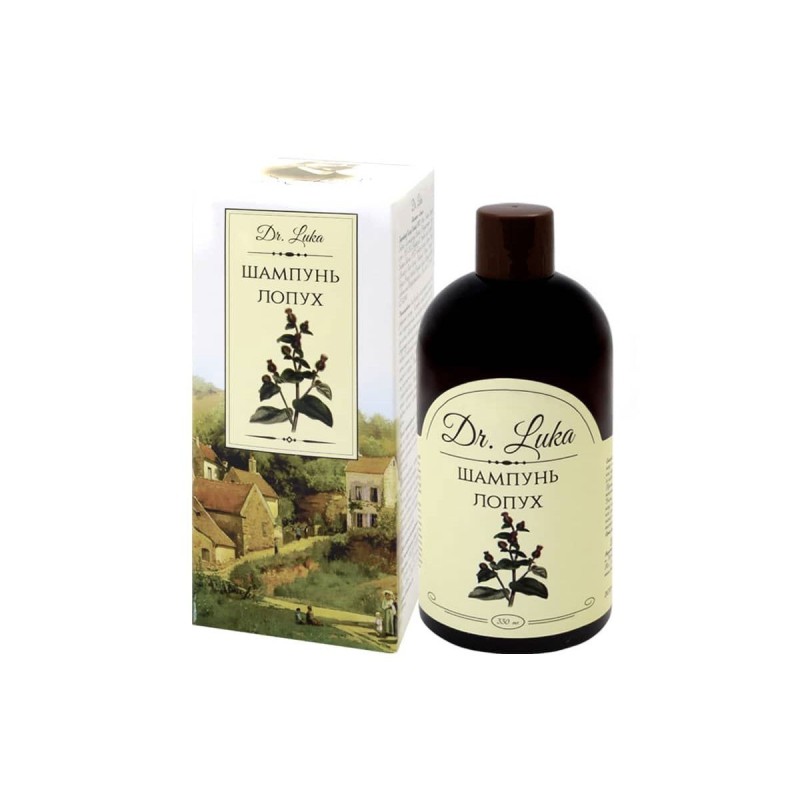 Шампунь 330мл ЛОПУХ для укрепления волос