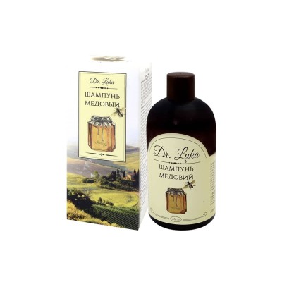 Шампунь 330мл Медовый для сухих и окрашенных волос
