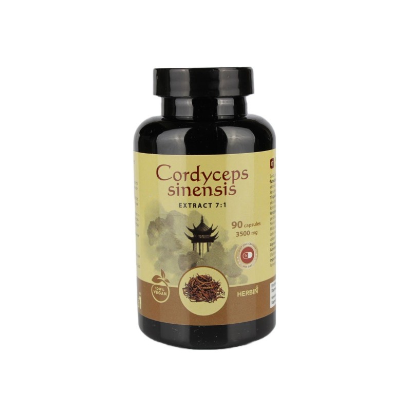 Кордицепс экстракт капс.№90