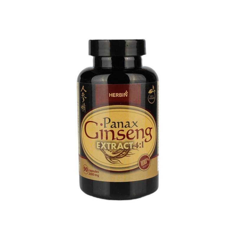 Женьшень экстракт капс.№90
