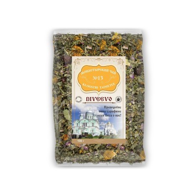 Монастырский чай №13 100гр-Бронхо-легочный