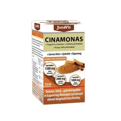 Корица+Хром+Имбирь+Укроп табл.№120