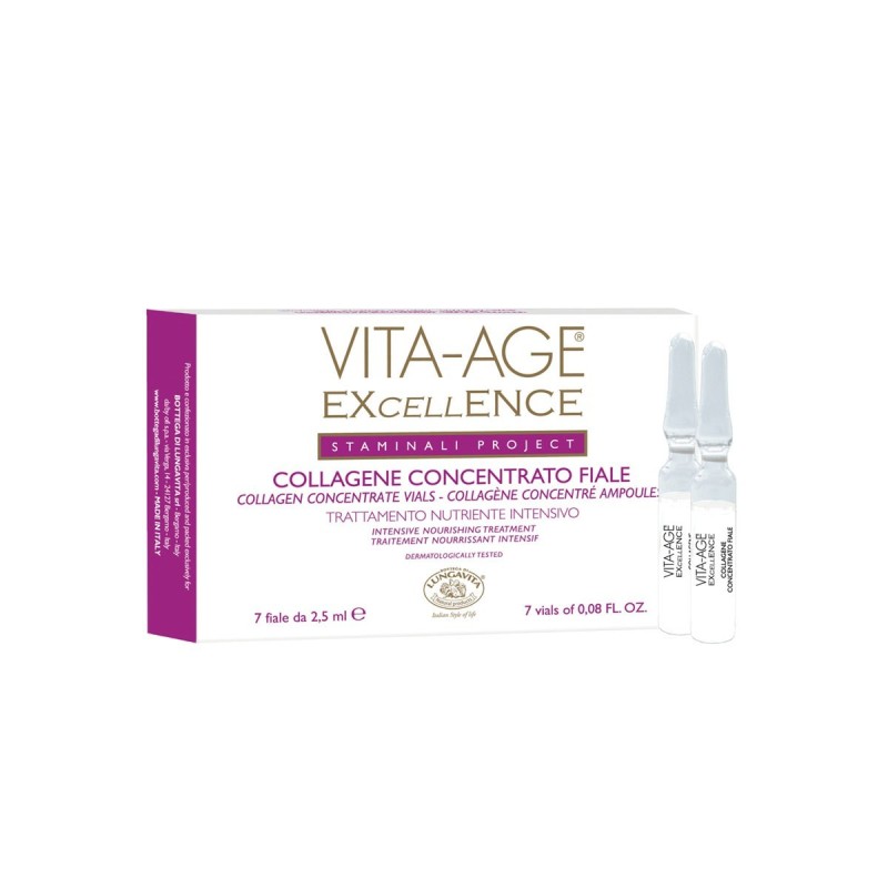 Vita-Age Excellence концентрат коллагена в ампулах 7x2,5мл