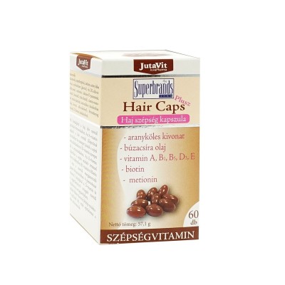 Витамины для волос "Hair Caps" капс.№60 с биотином