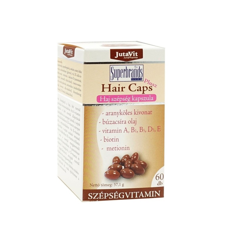 Витамины для волос "Hair Caps" капс.№60 с биотином