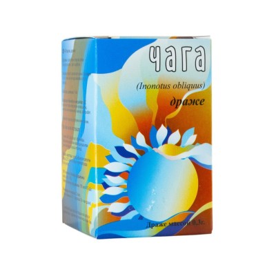 Хорст "Чага" драже 50г