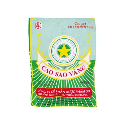 Бальзам Звездочка 4гр Въетнам