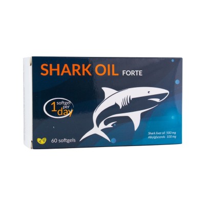 Акулий жир 60 капсул