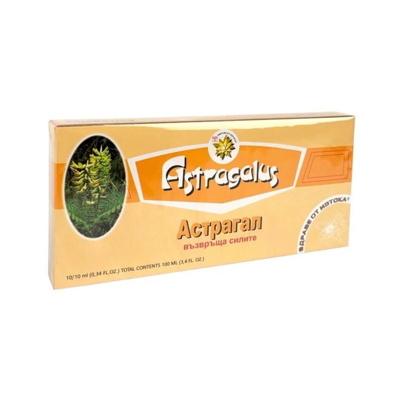 Астрагал+Рейши 10 ампул*10мл
