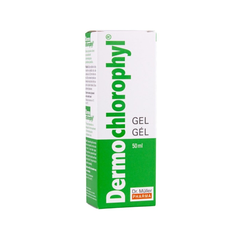 Д.М. гель Демохлорофило 50мл