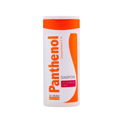 Д.М. шампунь Пантенол для поврежденных волос 2% 250мл
