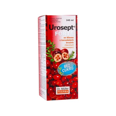 Д.М. Уросепт Форте сироп 245 мл без сахара