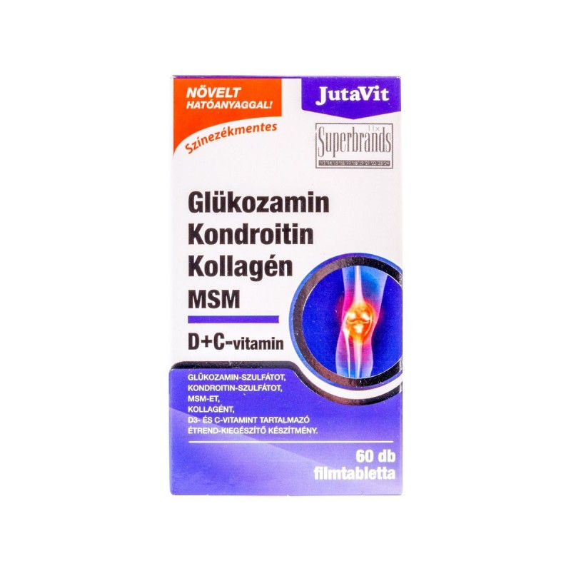 Глюкозамин (500мг)-Хондроитин (200мг) табл.№60