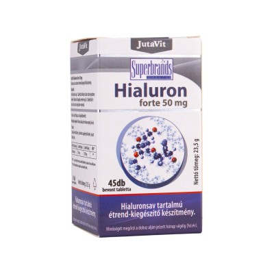 Гиалуроновая кислота 45 таблеток*50мг