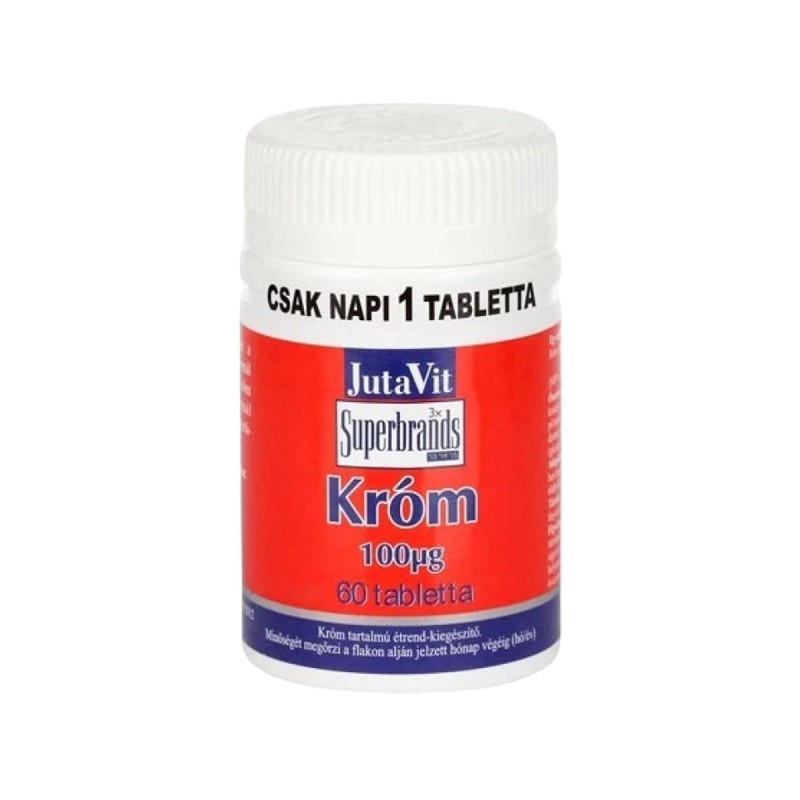 Хром 100мгр табл.№60