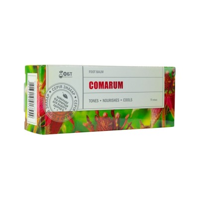 ФБТ Бальзам для ног Знахарь Сабельник 75мл