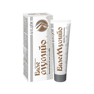 Elixir Крем-бальзам Белое мумиё востанавливающий 75 мл