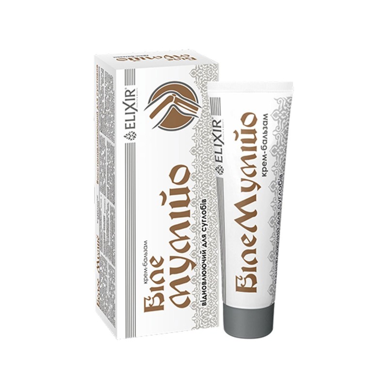 Elixir Крем-бальзам Белое мумиё востанавливающий 75 мл