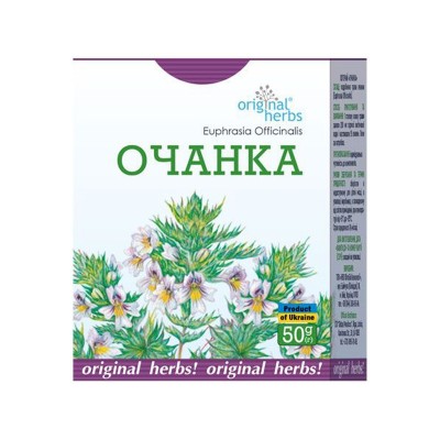 Фиточай Очанка 50гр Original Herbs.