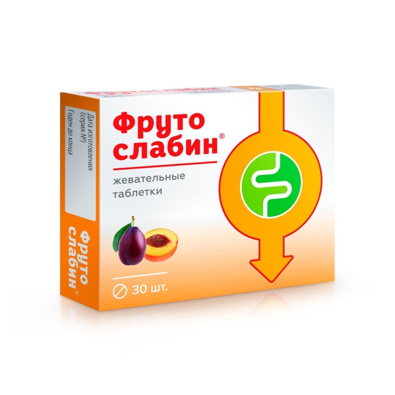 Фрутослабин 30капс Витамир
